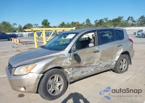 2007 Toyota Rav4 Base V6 from USA, damaged, VIN JTMBK33V276013559